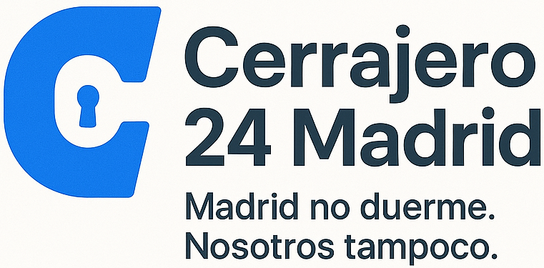 Cerrajero 24 Madrid Logo